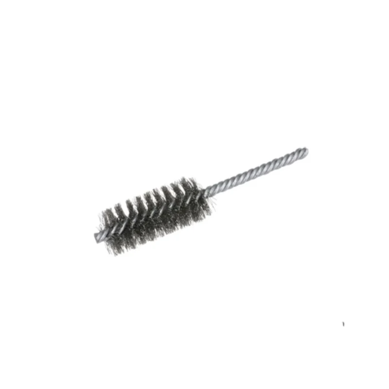 Brosse abrasive - Brosse tubulaire en fil ondul Osborn - Double tige, double spirale, fil de 0,003" ou 0,006